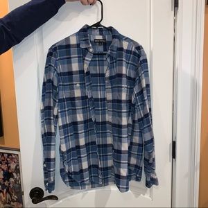 Flannel Button Down